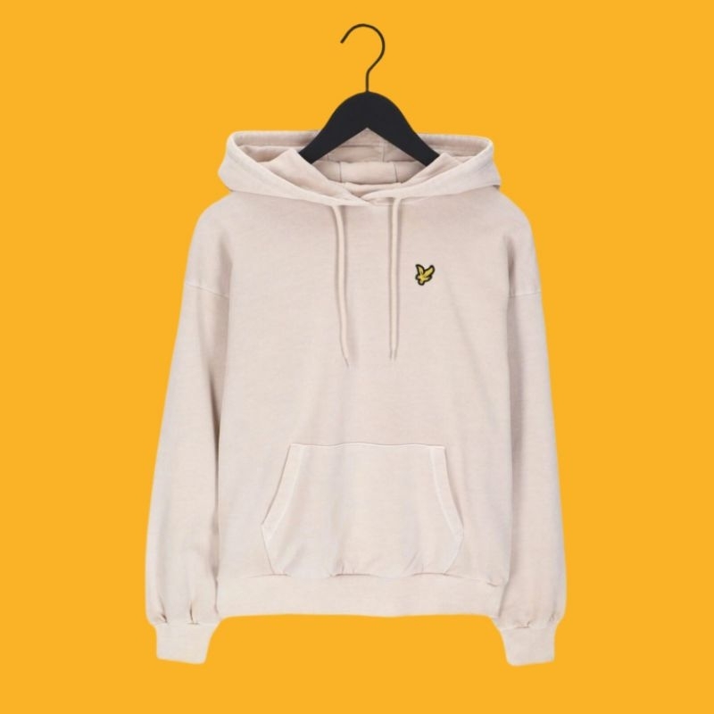 Hoodie Lyle and Scott logo Bordir