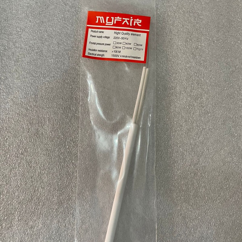 Elemen solder GUN MyFair Elemen solder tembak TQ77 Elemen keramik kapur