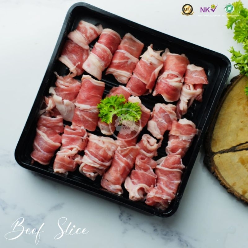 

SAPI ORGANIK WAHYU BEEF 500 GR (SLICE, GILING, BUNTUT, IGA)