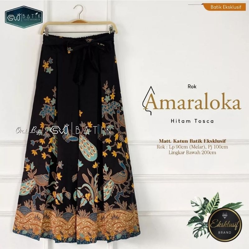 Rok Payung Amaraloka Batik Alusan Pekalongan Katun Primisima