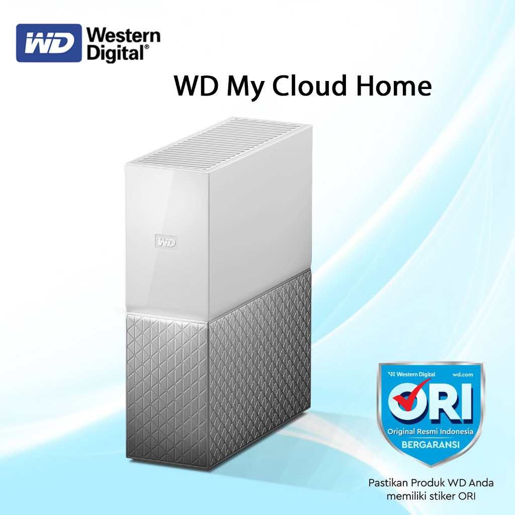 WD My Cloud Home 4TB | 6TB | 8TB - HDD Personal Cloud Storage