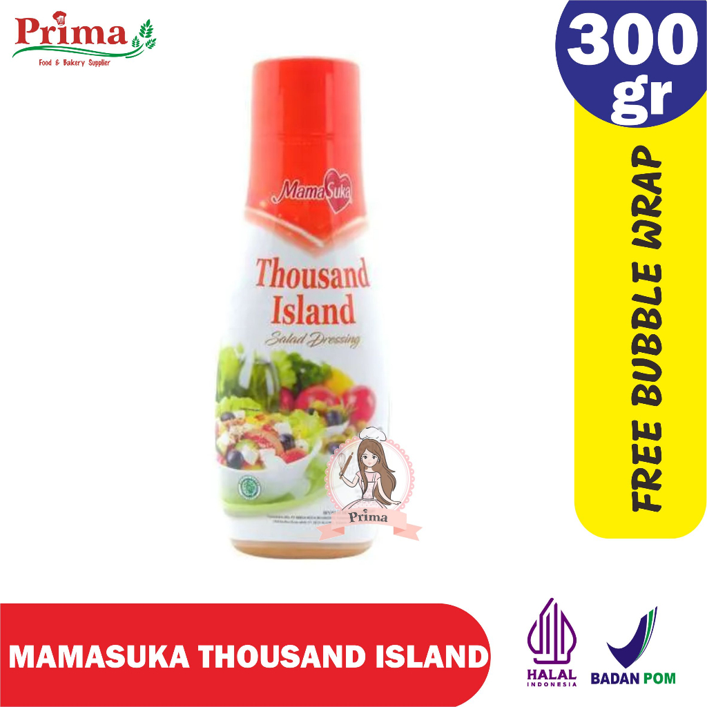 

Mamasuka thousand island 300gr