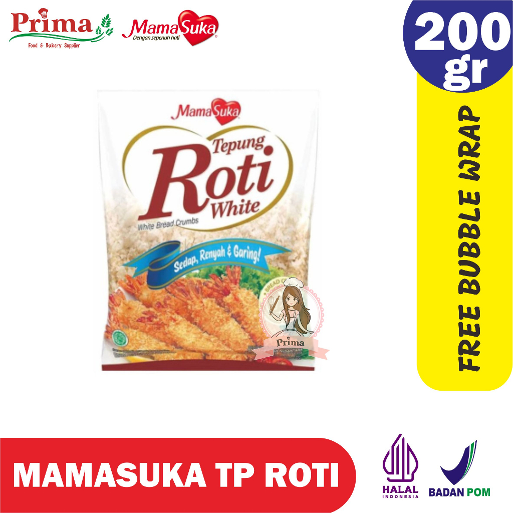 

Mamasuka tepung roti 200gr