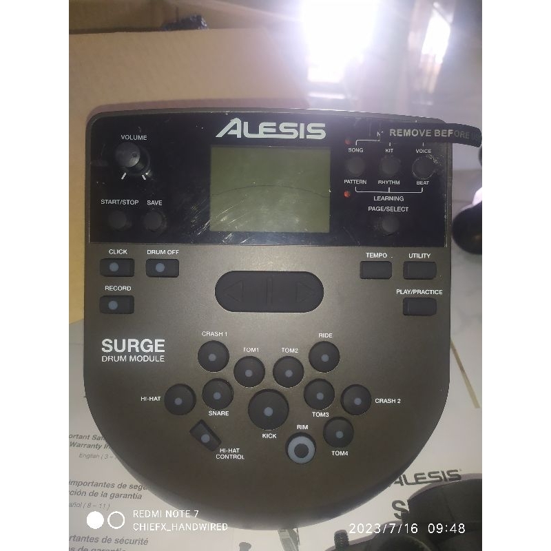Modul Drum Elektrik Alesis DM7X
