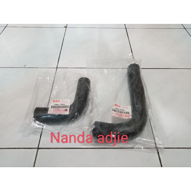 Selang Radiator Atas dan Bawah mobil suzuki Grand escudo XL-7 original