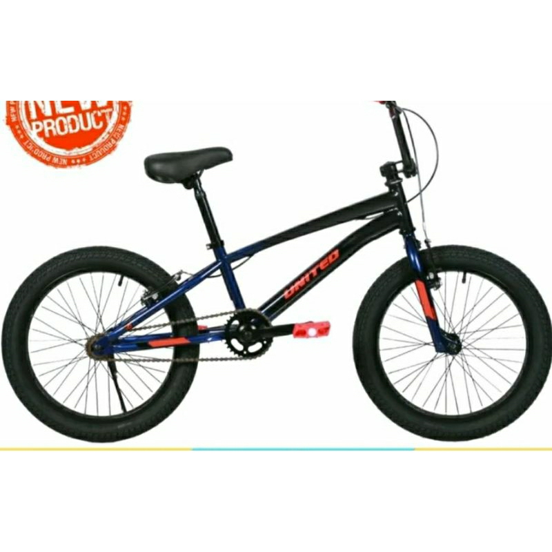 SEPEDA BMX 20 UNITED FLOSS