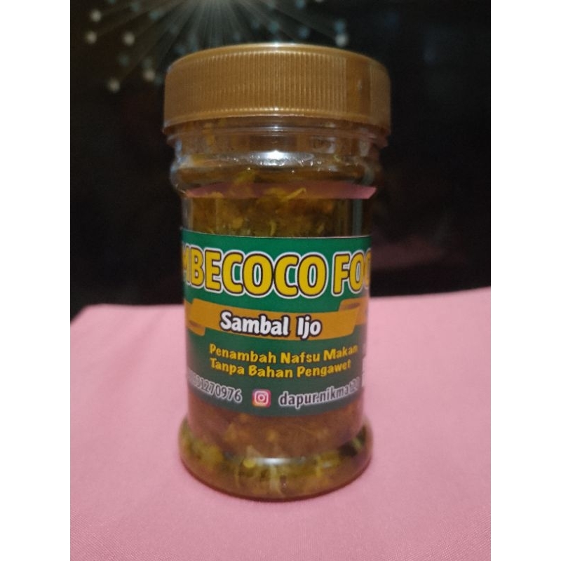 

Sambal ijo