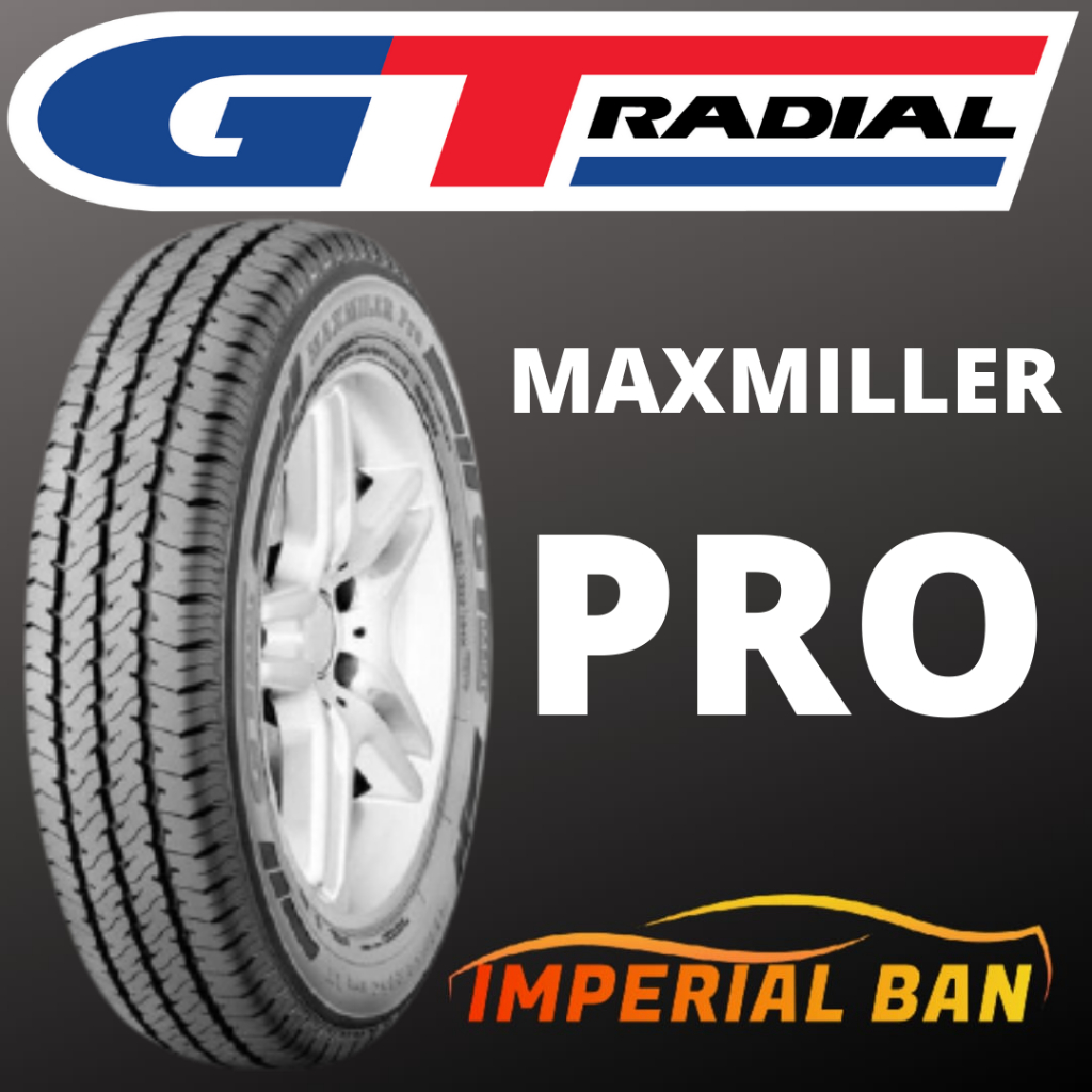 185 R14 8PR  Ban Mobil GT Radial Maxmiller Untuk L300 - Angkutan dan Muatan