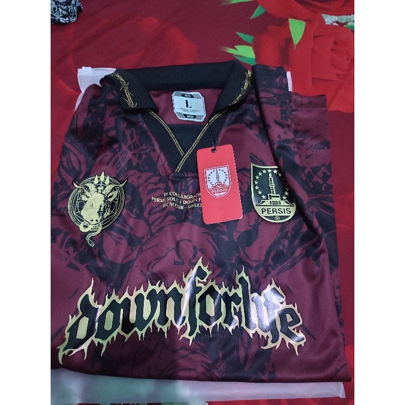 JERSEY PERSIS SOLO X DOWN FOR LIFE