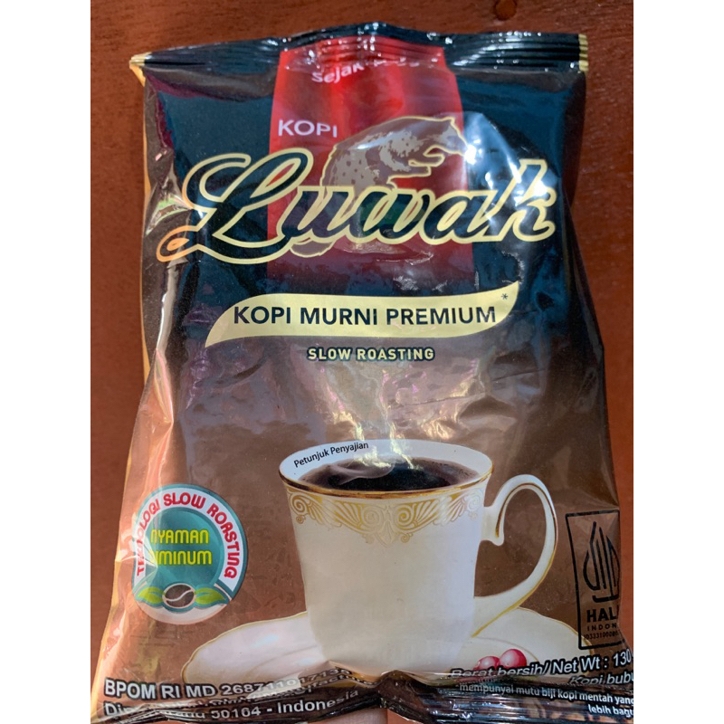 

Kopi Luwak 130g
