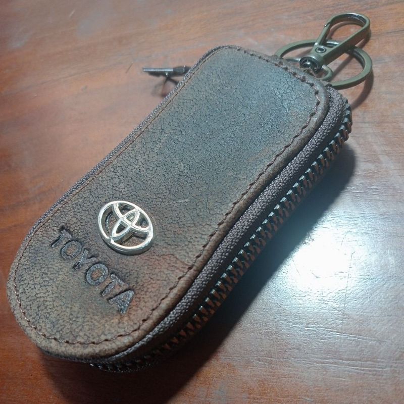 Gantungan kunci kulit pilihan terbaik/gantungan kunci mobil/gantungan kunci mobil bisa untuk menyimp