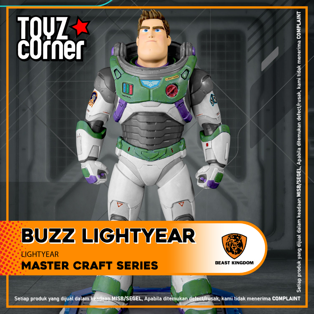Toyz Corner - Beast Kingdom Mastercraft Series MC-055 Lightyear - Buzz Lightyear