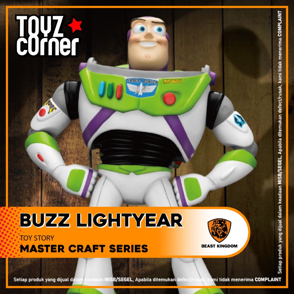 Toyz Corner - Beast Kingdom Mastercraft Series MC-024 Buzz Lightyear