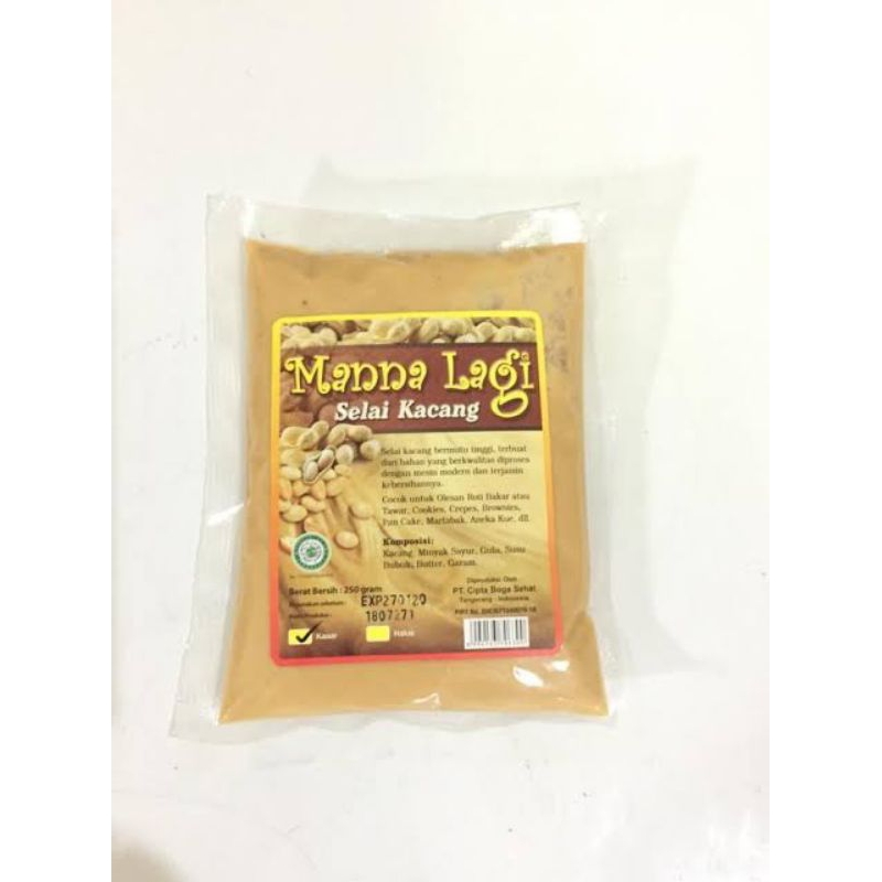 

selai kacang manalagi / peanut butter 250gr