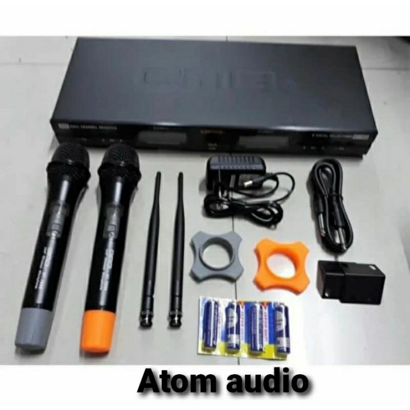 BMB WT-7600 MIC WIRELESS ORIGINAL