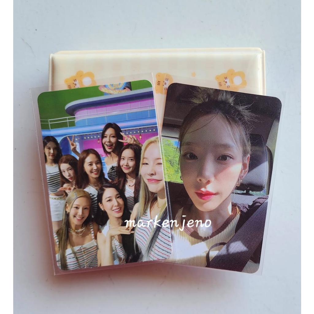 SNSD GIRLS GENERATION TAEYEON PC PHOTOCARD FOREVER 1