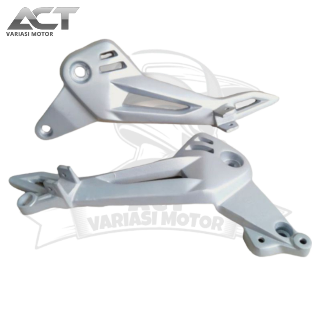 Footstep Supra X 125 DD Step Supra X 125 DD Satu Set