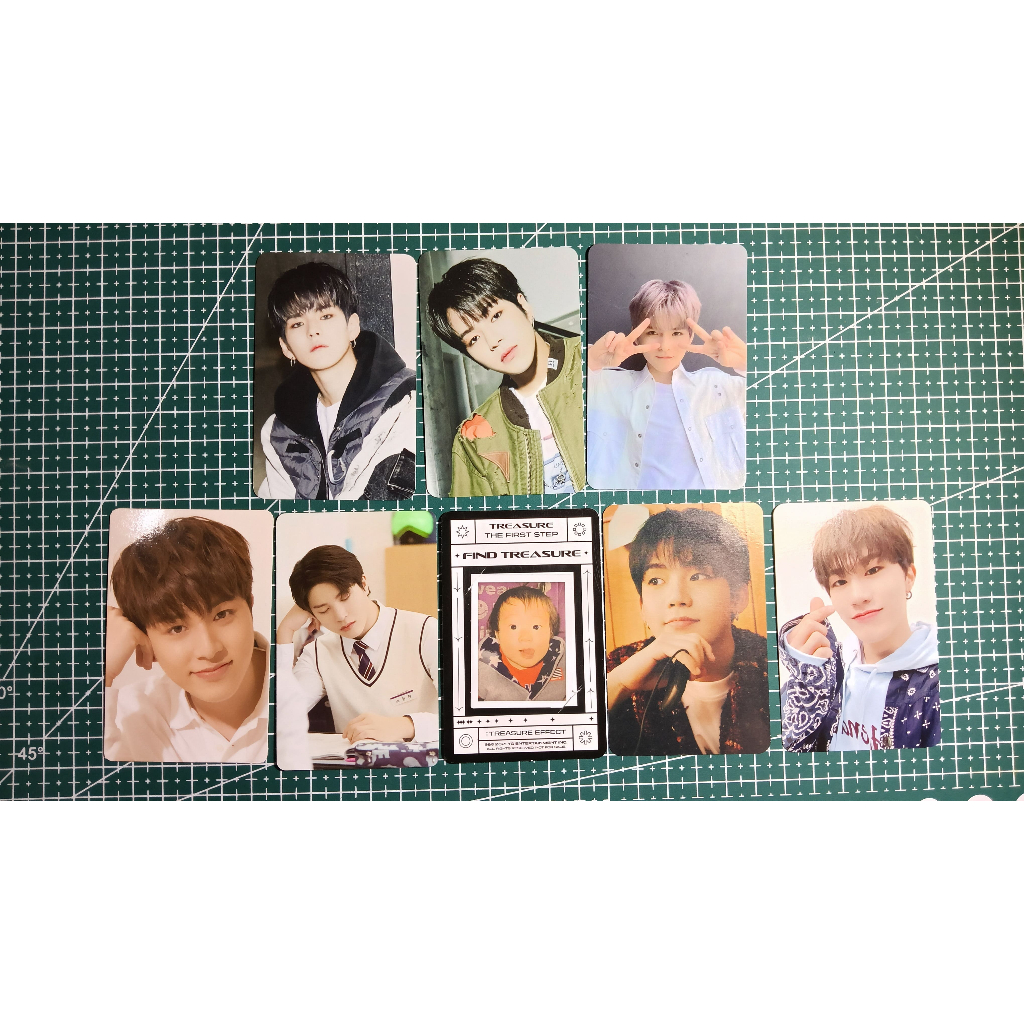 PC TREASURE Hyunsuk Jihoon Junkyu Yoshi Jaehyuk Yedam Haruto Junghwan Manyo