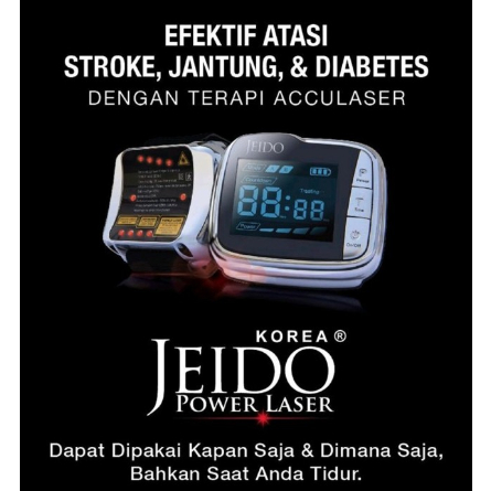 Jeido Power Laser Jam Terapi Kesehatan Jam Terapi Laser