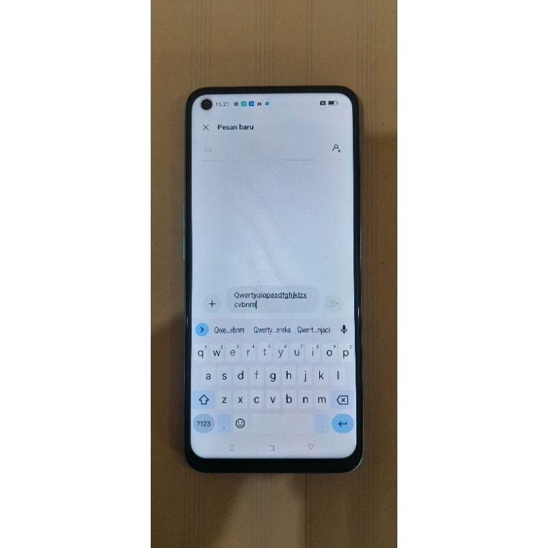 oppo A76 6/128 second, unit only, like new