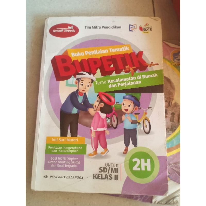 

Buku paket tematik sekolah dasar