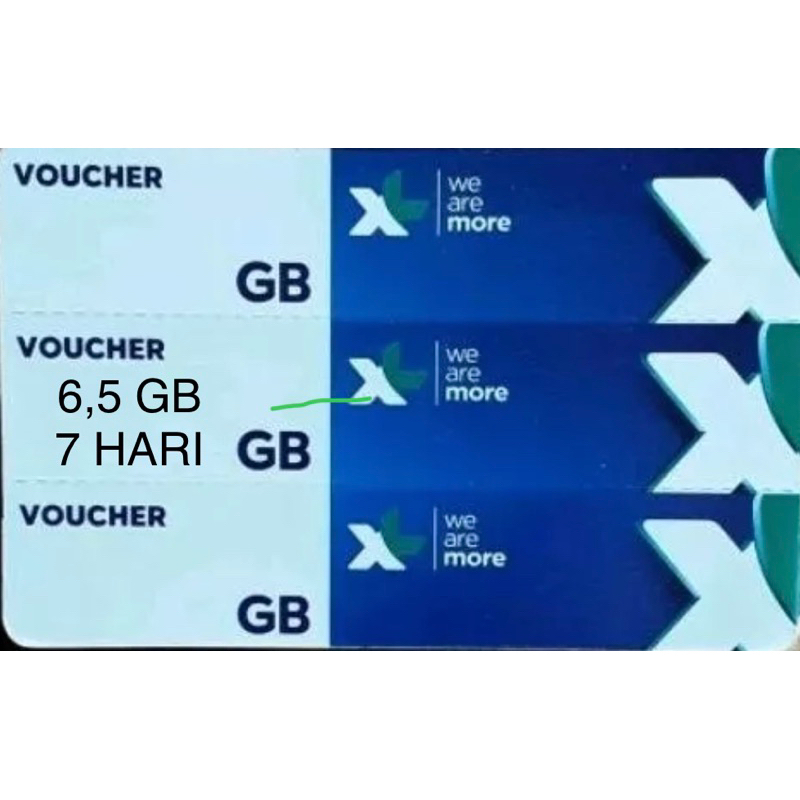 VOCER XL 6,5 GB 7 HARI XHS L