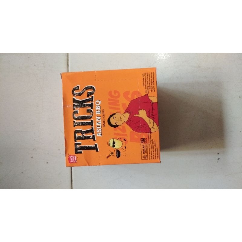 

TRICKS 1 pak isi 10 pcs