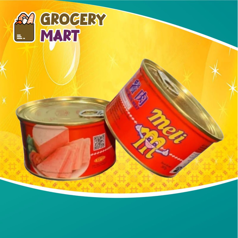

MILI Luncheon Pork Canned Meat 397gram Non Halal Daging Babi