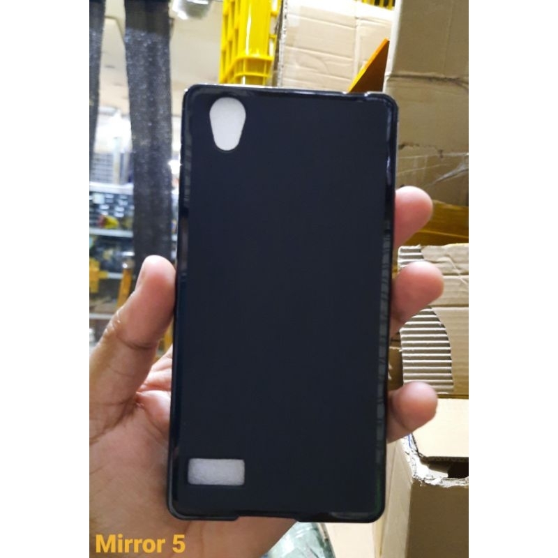 Myuser Case Oppo Mirror 5 A51 Silikon Oppo Mirror 5 A51W