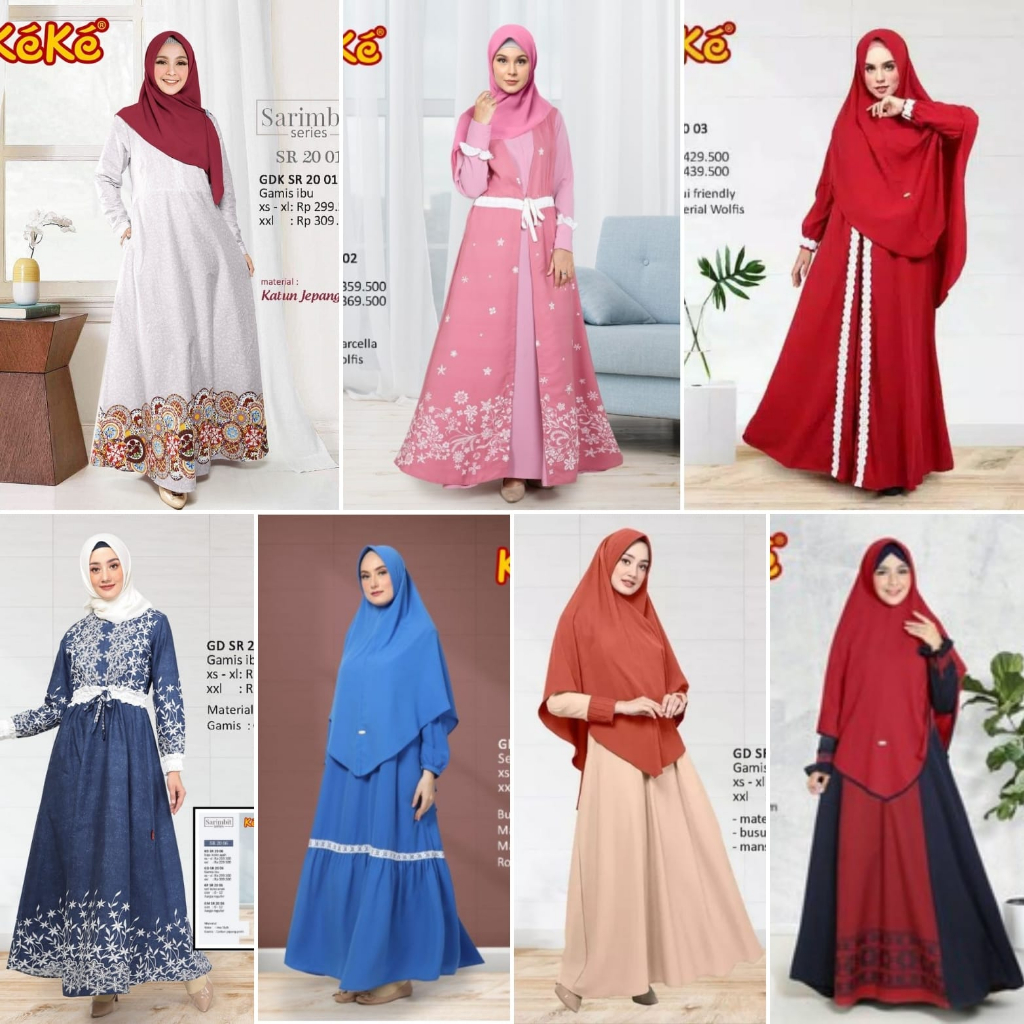 KEKE PROMO CUCI GUDANG GAMIS DEWASA