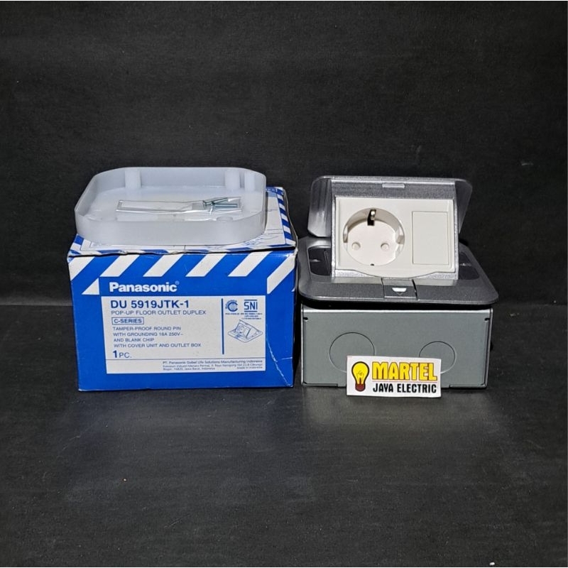 Stop kontak lantai panasonic DU 5919JTK-1 SNI