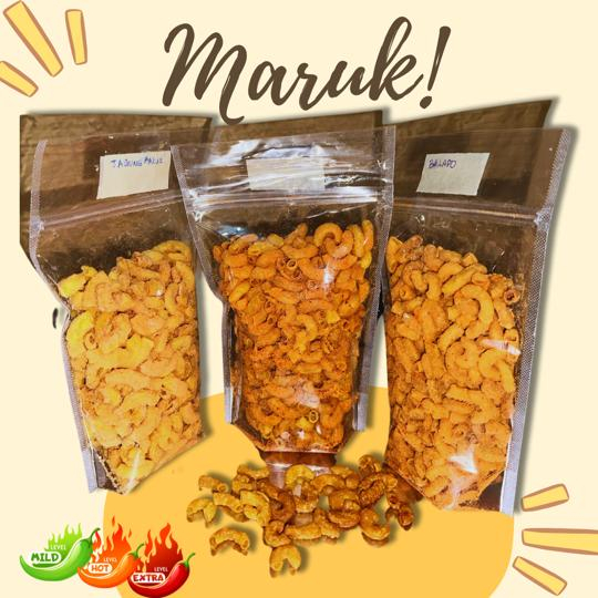 

Makaroni Goreng Kriuk (Maruk)