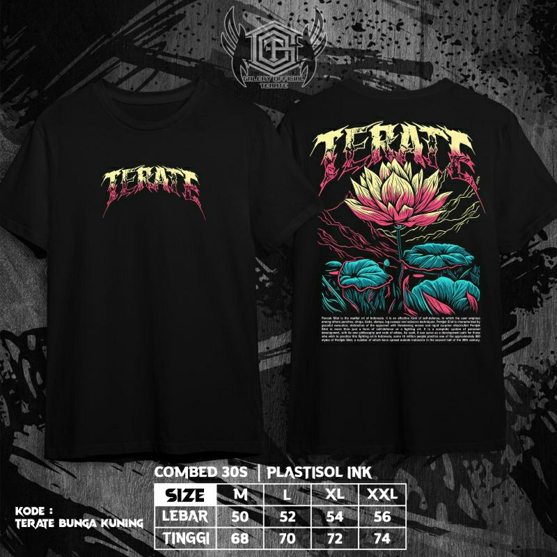 KAOS TERATE SIMPEL // KAOS TERATE KEREN // KAOS TERATE DISTRO // KAOS PENDEKAR TERATE // KAOS SILAT 