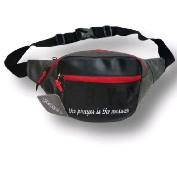 PR4Y3R ,Waistbag Waterproof ,Tas Pinggang Anti Air PRYR