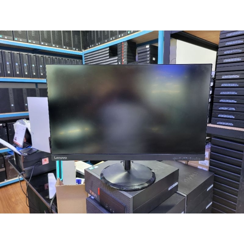MONITOR LENOVO D24-20 24INCH  FRAMELESS GARANSI TOKO 1BULAN