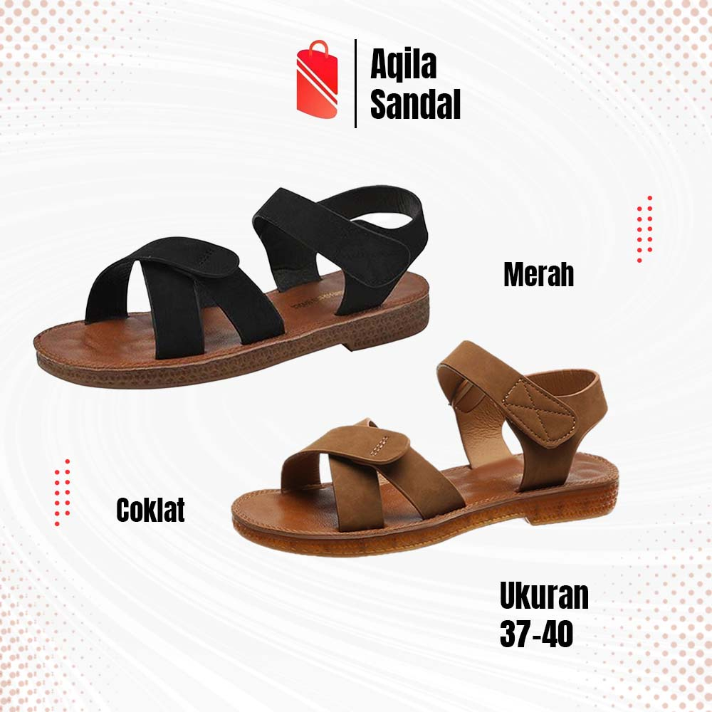 PROMO SANDAL RISKA || RISKA SANDAL WANITA WEDGES STYLE TALI KEKINIAN