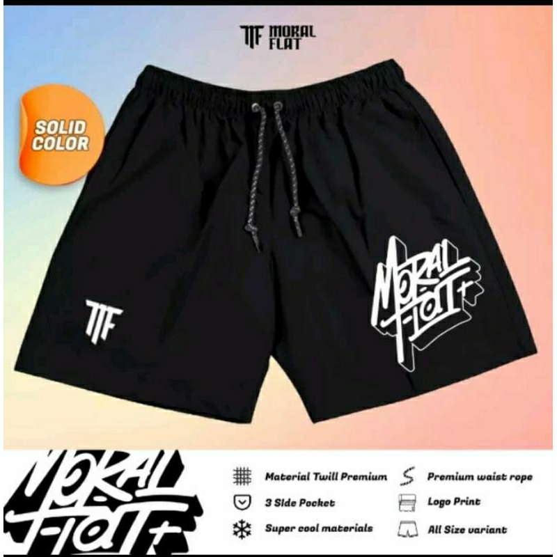 Celana Pendek / Boxer Moral Flat