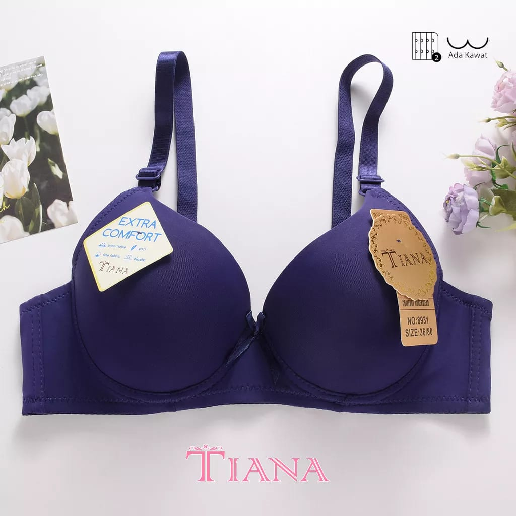 Bra Polos Cantik / Bra Fashion Berkawat / Tiana 797