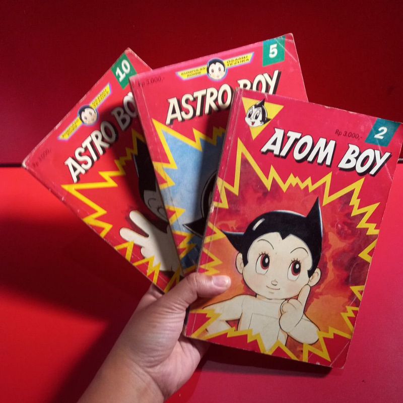 KOMIK CABUTAN ASTRO BOY ATOM BOY 2 5 10oleh OSAMU TEZUKA