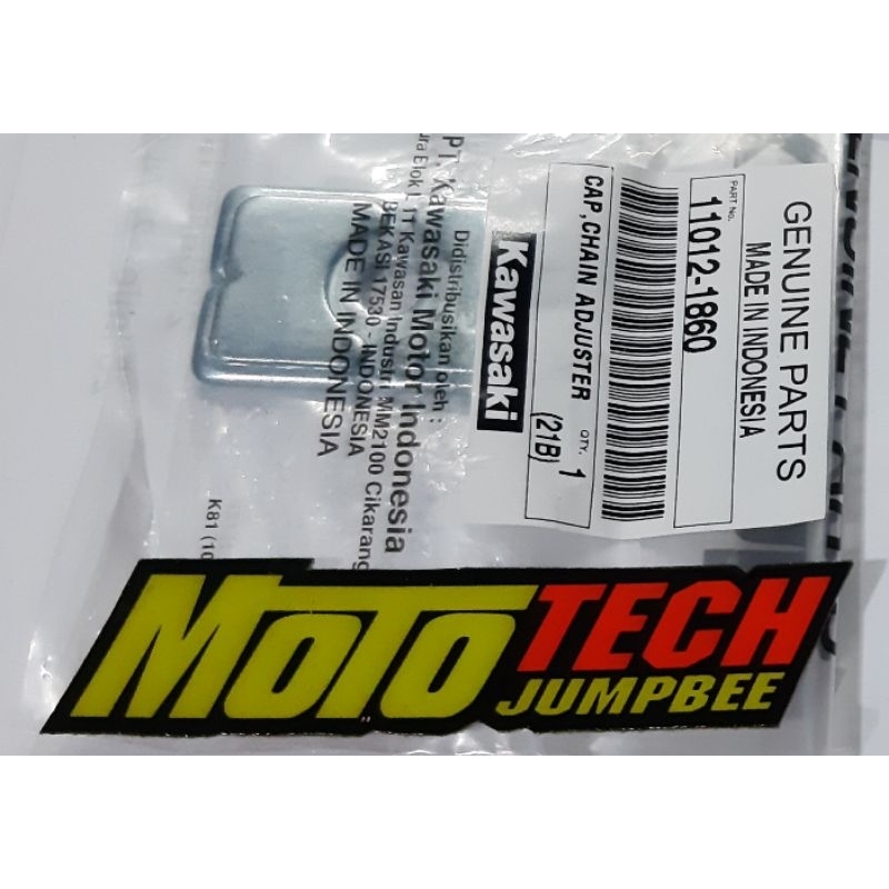 Plat stelan rantai Ninja R/SS (11012-1860) (1)