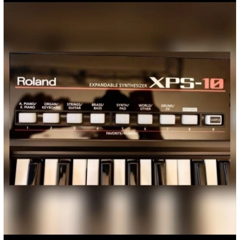 Keyboard Roland synthesizer XPS-10 Roland Original  xps10 XPS 10