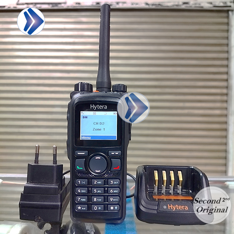 Ht Hytera Pd 788 G Uhf 400 mhz Lengkap Second original hytera pd788g