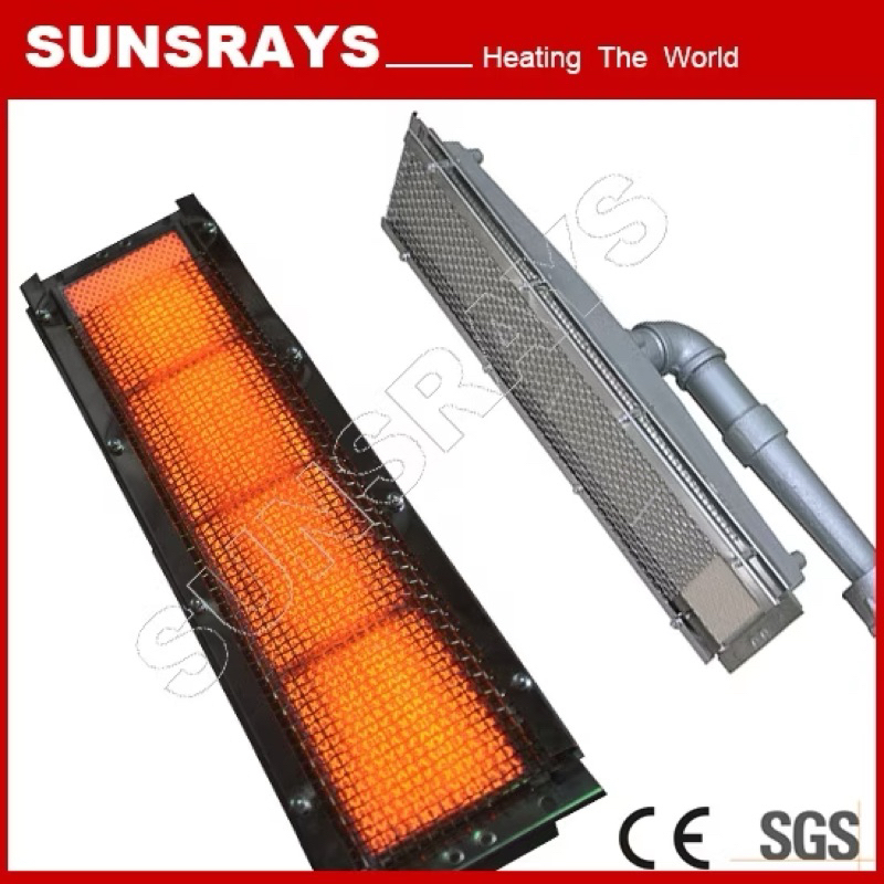SUNSRAYS GR1602 Infrared ceramic-tile Gas Burner complete set
