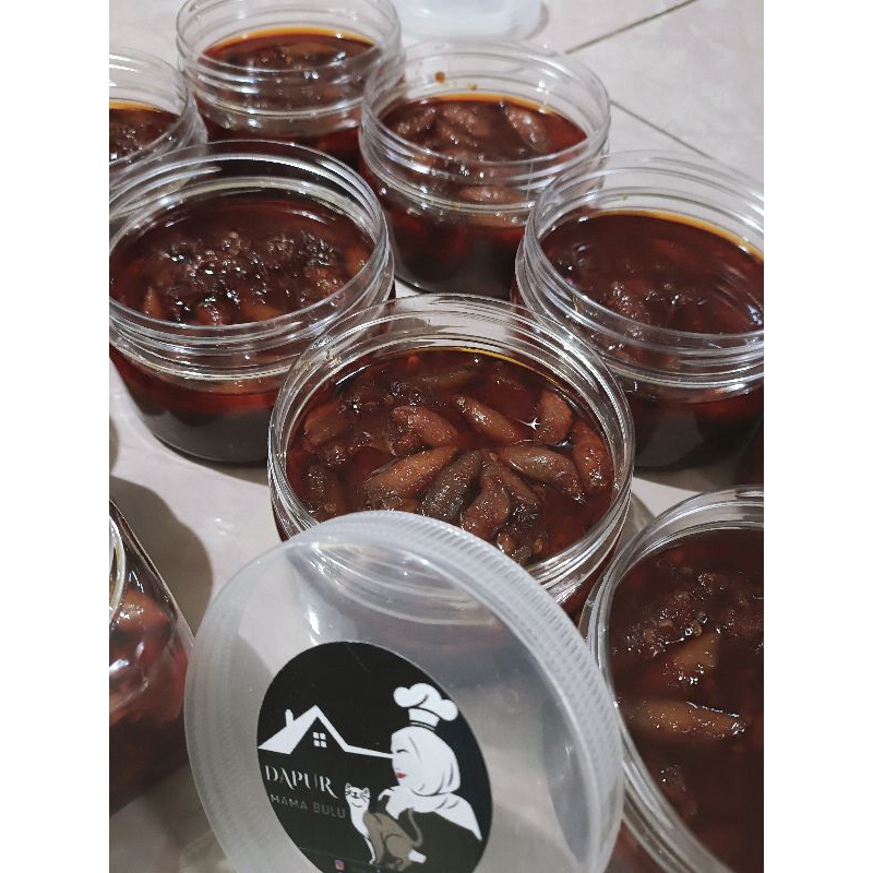 

Sambel Baby Cumi