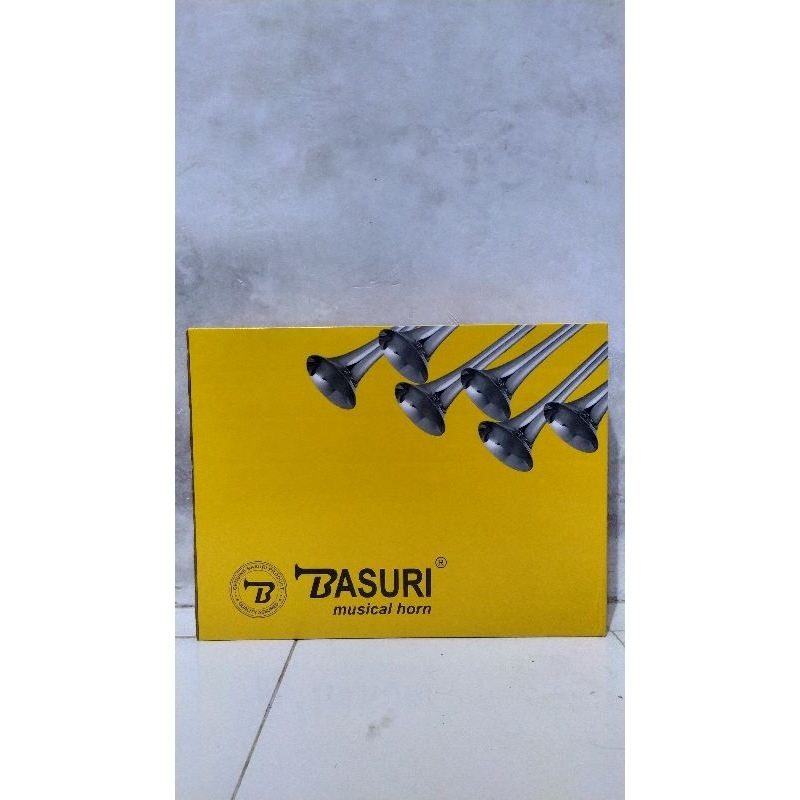 Basuri V3 corong 6 20 nada 12/24V