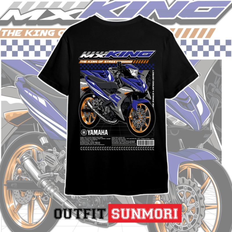 KAOS MX KING 150 KOMOROD RACING SOLO STYLE