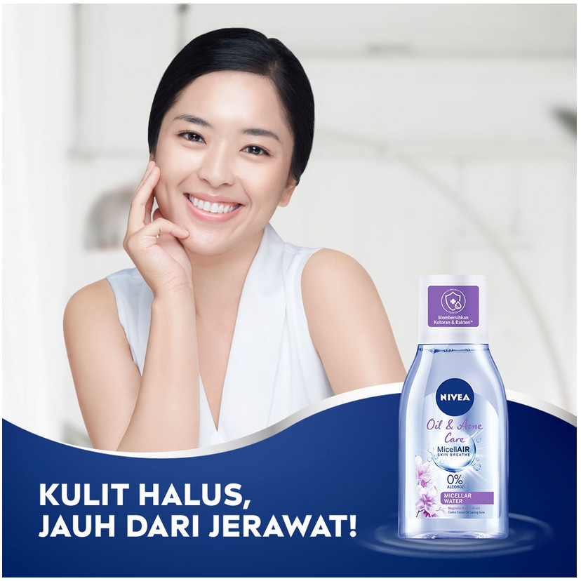 NIVEA Micellair Oil &amp; Acne Care // Pearl Bright // Pearl White // Hydration // Black Xpert Micellar Water