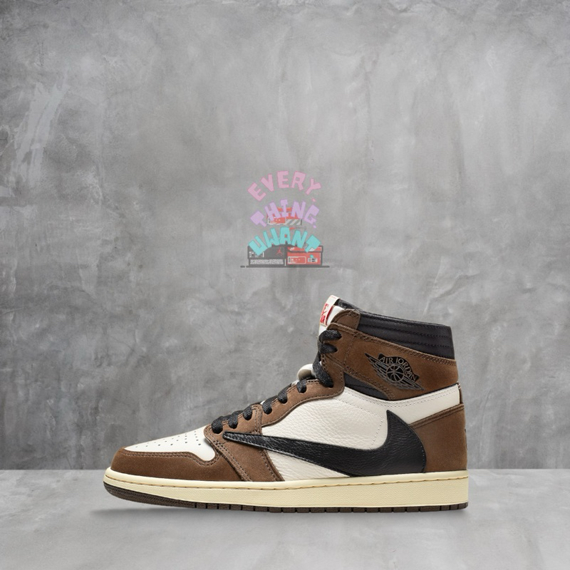 Jordan 1 Retro High OG SP Travis Scott Mocha