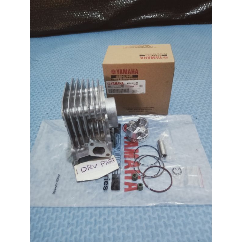 BLOK SEHER KOMPLIT YAMAHA MIO J FINO 115 X RIDE 115 MIO GT SOUL GT 115 ORI 54P