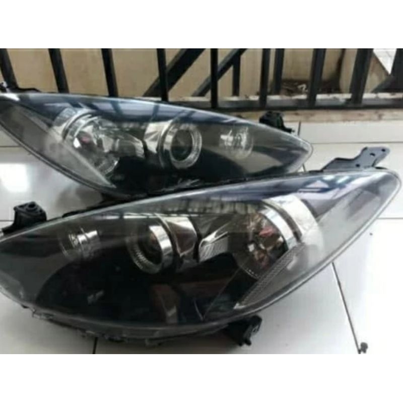 Headlamp Lampu Depan Mazda 2 Type R proji 2012